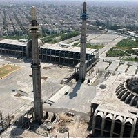 مناره های بزرگ مصلی امام خمینی (ره)